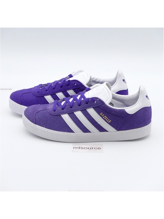 adidas Originals Shoes - adidas Originals Gazelle Suede Sneakers IE5597 Purple